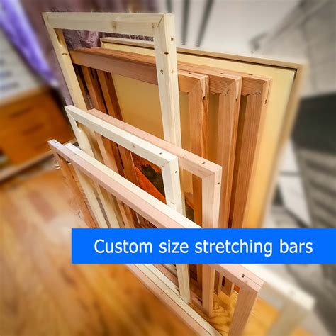 Stretcher Bars and Canvas - Russell and Chapple - muktibox.com