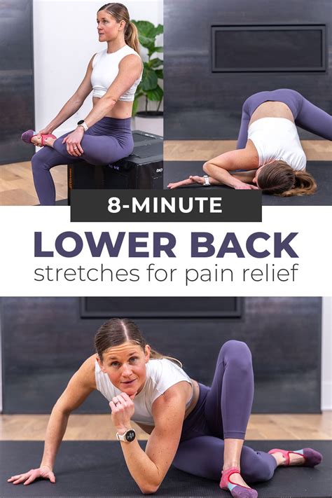Stretches and Exercises for Lower Back Pain, from a PT - HSS - balustradellc