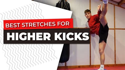 Stretches for Higher Kicks - Black Belt Wiki - balustradellc