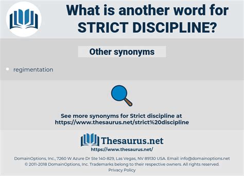 STRICT in Thesaurus: 1000+ Synonyms & Antonyms for STRICT