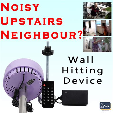 Strike Back Neighbor Wall Hitter Noise Creator Ceiling Thumper Noise ... - balustradellc