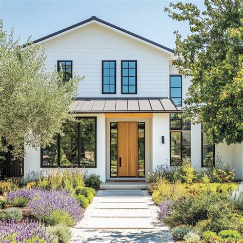 Striking Modern Farmhouse RemiIdeas with New Materials - balustradellc