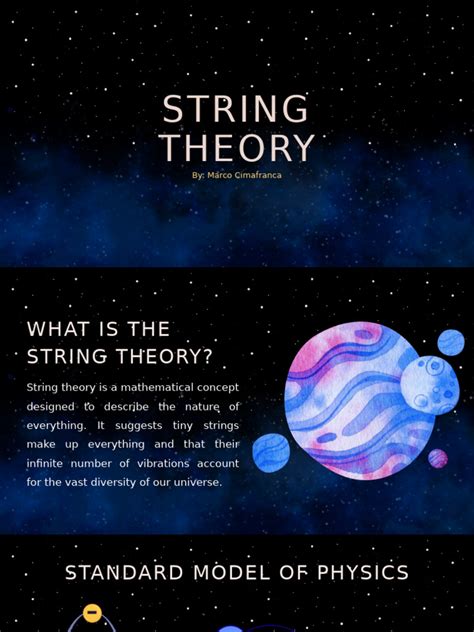 String Theory: Unifying Forces Explained | PDF | String Theory ... - muktibox.com