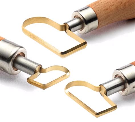 Strip Tools and Ribbon Tools for Pottery - Potclays - muktibox.com