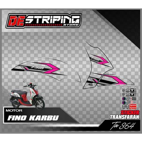 STRIPING FINO KARBU BAHAN TRANSPARAN - Shop - raincitystudios.com