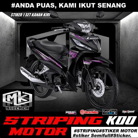 Striping Motor Custom Design – Master Decal - raincitystudios.com