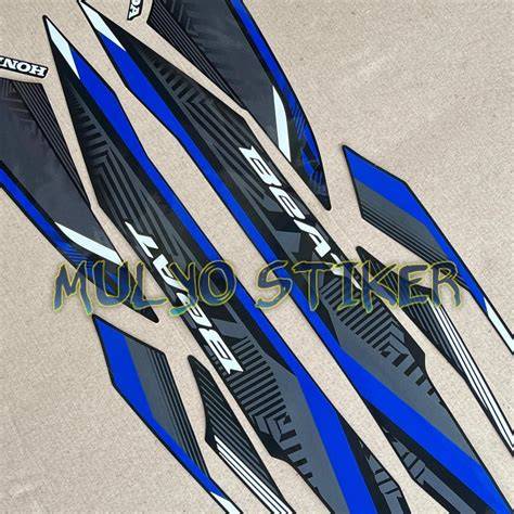 STRIPING STICKER Honda Beat CBS 2025 2026 Variasi ... - Shopee … - raincitystudios.com
