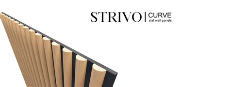 STRIVO Acoustic Slat Panel - Walnut 600mm x … - balustradellc