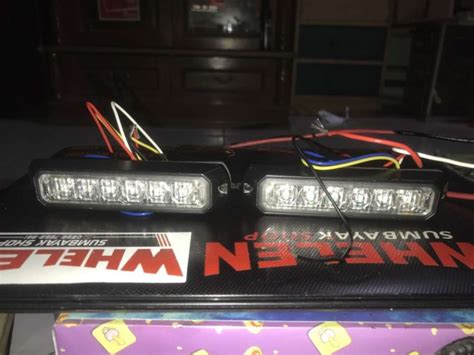 STROBO POLISI JADUL TAHUN 1980-1990 - balustradellc