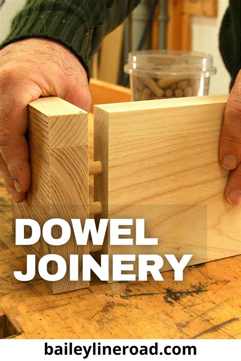 Strong, simple dowel joinery technique - balustradellc