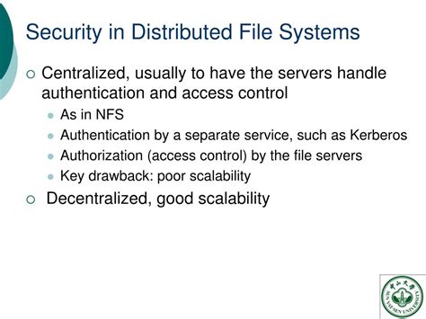 Strong Security for Distributed File Systems - eScholarship - coolestguyplanet.net