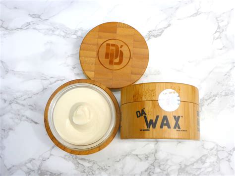 Strong-Hold Hair Wax by Da'Dude Honest Review - The DailyMoss - balustradellc