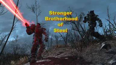 Stronger Brotherhood of STEEL at Fallout 4 Nexus - Nexus Mods - balustradellc