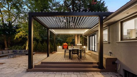 Strongest Louvered Pergola in Canada | Lousol … - balustradellc