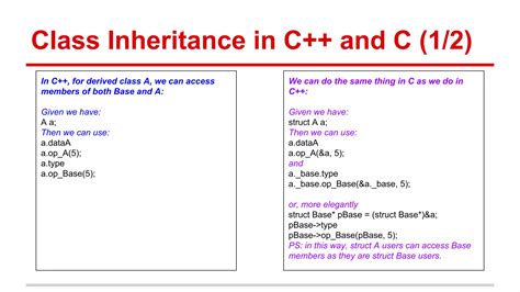 Struct inheritance in C++ - Stack Overflow - balustradellc