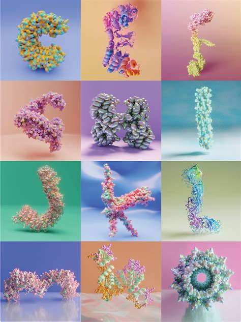 Structural biology meets typography: using protein structures to ... - wintechmobiles.com