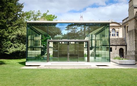 Structural Glass Pavilion | Rhodes House Garden … - balustradellc