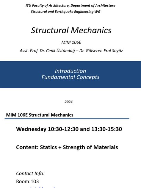Structural Mechanics | Mechanical Engineering | MIT OpenCourseWare - wintechmobiles.com