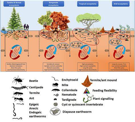 Structure and ecology of soil macrofauna communities - raincitystudios.com