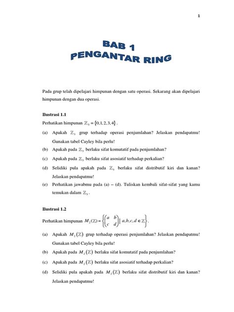 Struktur Aljabar Ring Neutro - Undip Repository - wintechmobiles.com