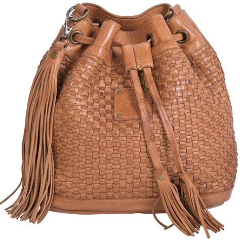 STS Ranchwear Sweet Grass Woven Bucket Bag Lammle