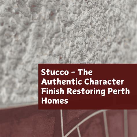 Stucco Restoration | International Masonry Institute - muktibox.com