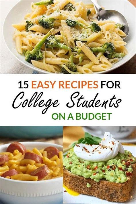 Student Budget Meals: Recipes, Tips and Ideas - The Freshers Guide - balustradellc