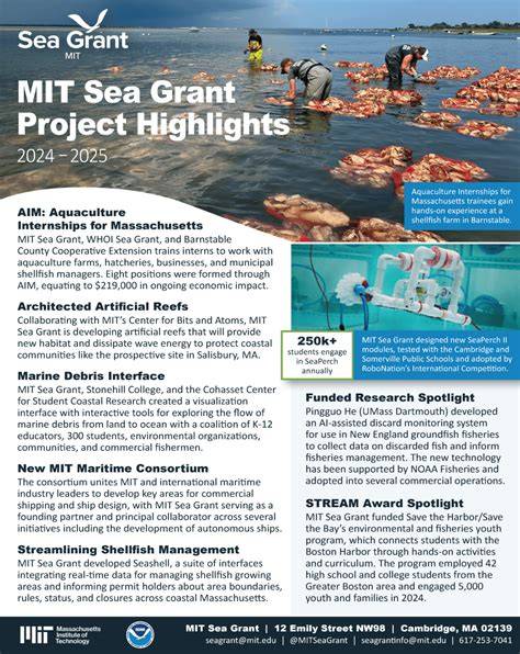 Student Opportunities – MIT Sea Grant - raincitystudios.com