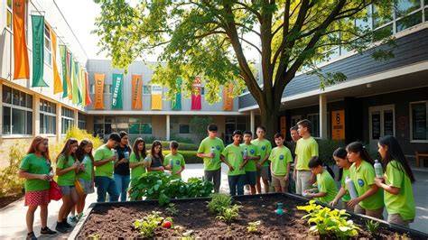 Student-Led Organizations and Initiatives for Environmental Impact ... - raincitystudios.com