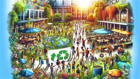 Student-Led Sustainability Initiatives in American … - raincitystudios.com