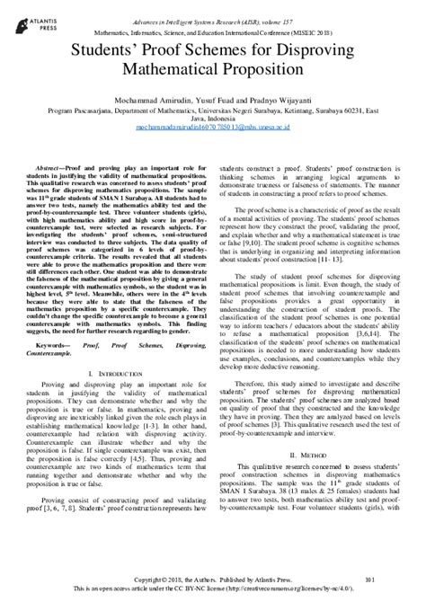Students’ proof schemes for mathematical proving and disproving of ... - wintechmobiles.com