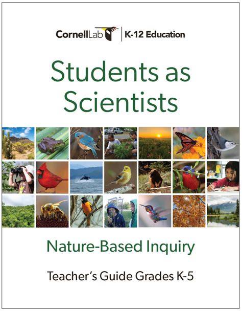 Students as Scientists: Nature-Based Inquiry - K-12 … - raincitystudios.com