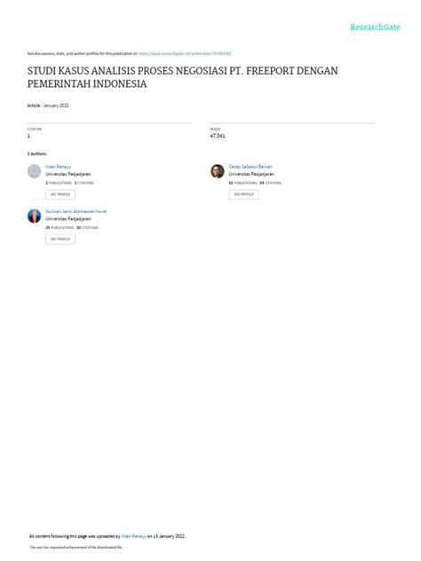 STUDI KASUS ANALISIS PROSES NEGOSIASI PT … - balustradellc