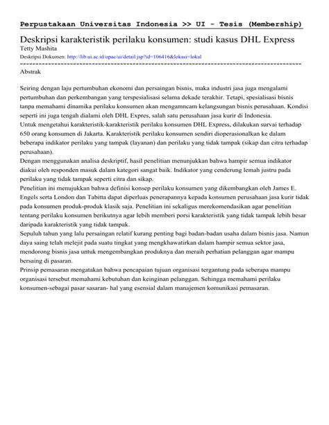 STUDI KUALITATIF DESKRIPTIF PERILAKU KONSUMEN - UNY - balustradellc