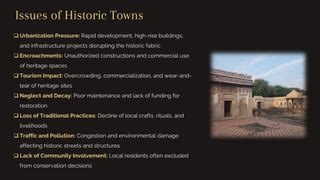 Studies on tourism commercialization in historic towns - balustradellc