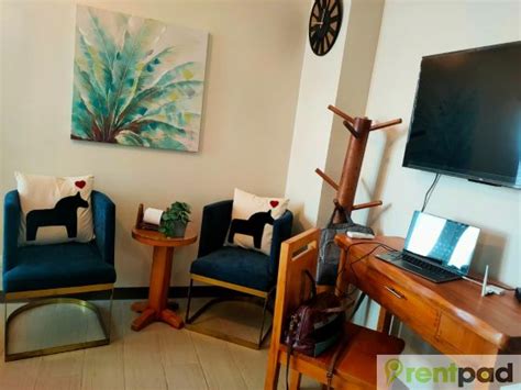 STUDIO FOR RENT in san antonio residence - lamudi.com.ph