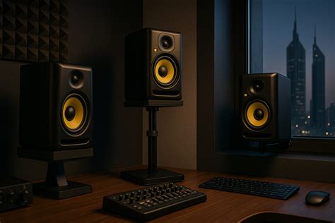 Studio Monitor Isolation: Pads vs Stands vs Wall Mounts - balustradellc