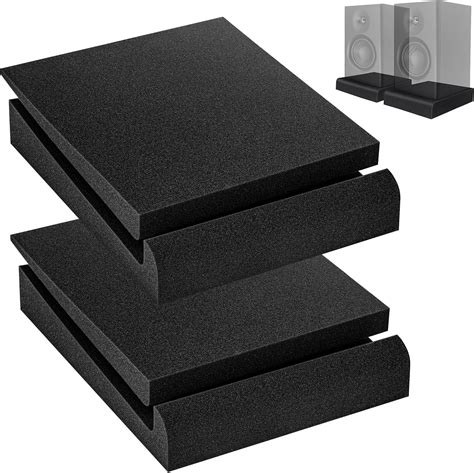 Studio Monitor Isolation Pads | High Density Studio Isolation Pads for ... - balustradellc