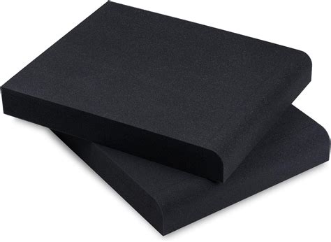 Studio Monitor Isolation Pads suitable for 6.5, 7 and 8 Inches Large ... - balustradellc