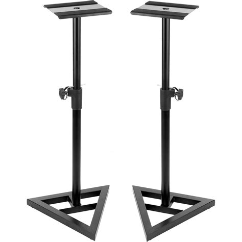 Studio Monitor Stands - Carbon Steel Desktop Speaker Stand | Thick ... - balustradellc