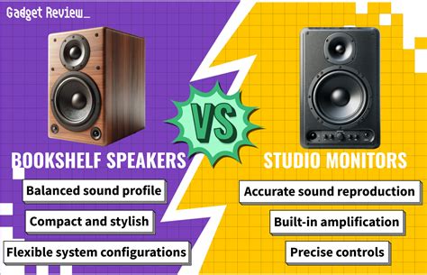 Studio monitors vs bookshelf : r/audiophile - balustradellc