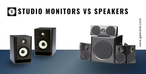 Studio Monitors vs Bookshelf Speakers : r/audiophile - balustradellc