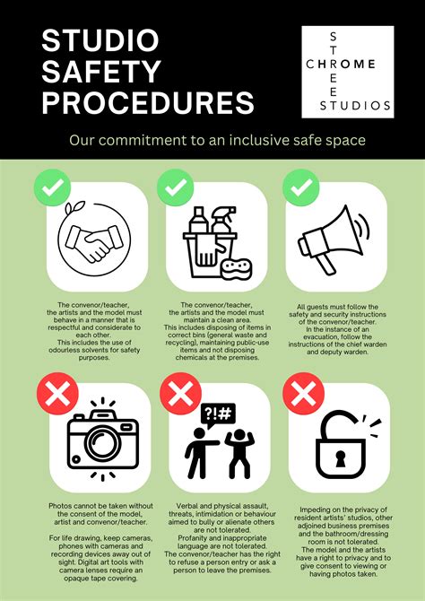 Studio Safety | Create without compromise.™ - muktibox.com