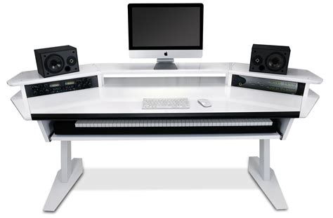 Studio Workstation Desks - Sound On Sound - balustradellc