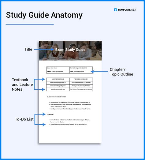 STUDY GUIDE -