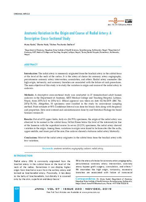 Study of radial variation in anatomical characteristics of three native ... - raincitystudios.com