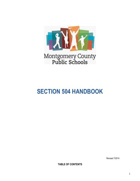 STUDY SKILLS HANDBOOK - Montgomery County Public …