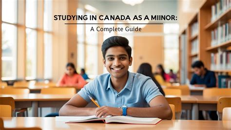 Studying in Canada as a minor - balustradellc
