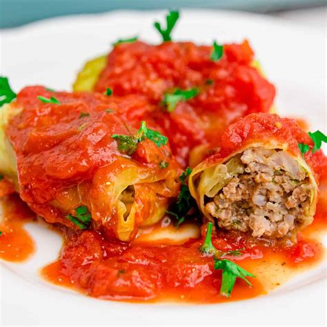 Stuffed cabbage rolls, or a casserole of the same ingredients, less ... - balustradellc