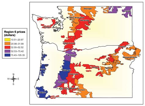 STUMPAGE VALUE AREAS 6 & 7